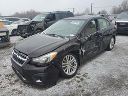 Vehiculos salvage en venta de Copart Hillsborough, NJ: 2013 Subaru Impreza Premium