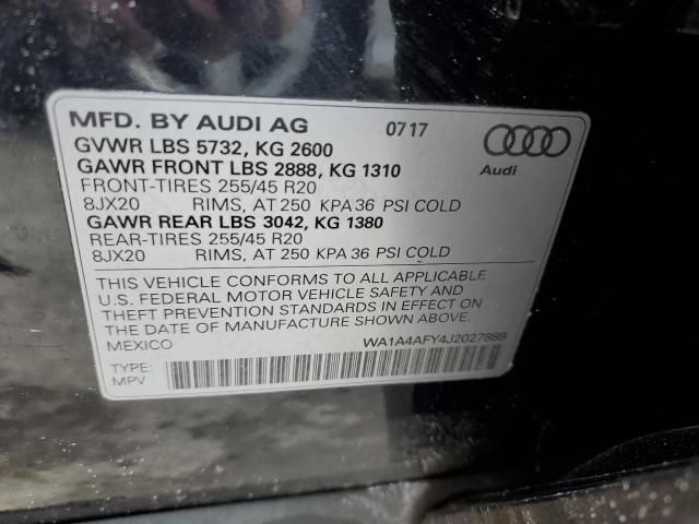 2018 Audi SQ5 Premium Plus