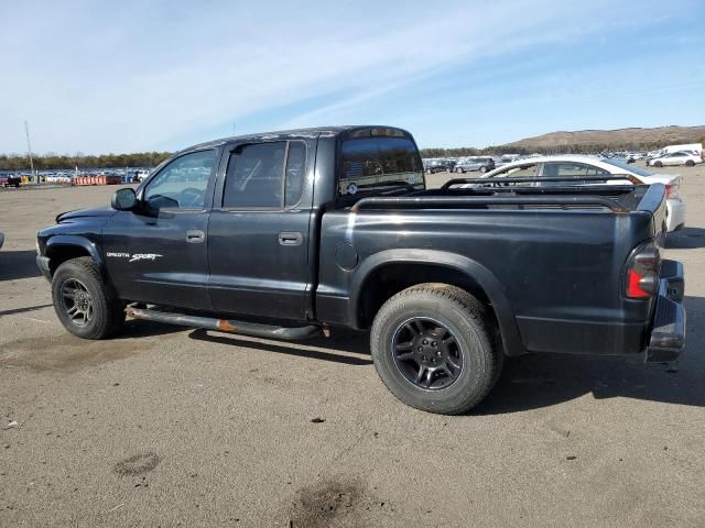 2002 Dodge Dakota Quattro