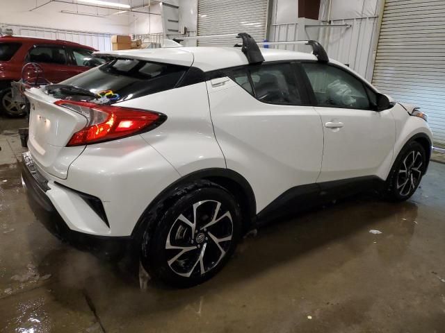 2018 Toyota C-HR XLE