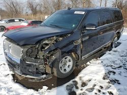 Salvage cars for sale at Marlboro, NY auction: 2023 Lincoln Navigator L