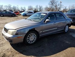 Salvage cars for sale at auction: 2005 Hyundai XG 350