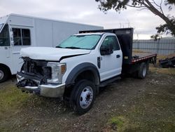 Salvage cars for sale from Copart Martinez, CA: 2019 Ford F450 Super Duty