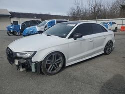 Salvage cars for sale at Grantville, PA auction: 2018 Audi A3 Premium Plus