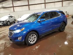 Salvage cars for sale at Lansing, MI auction: 2019 Chevrolet Equinox LT