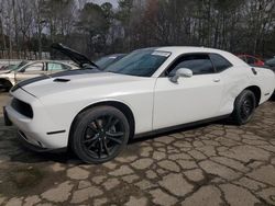 Salvage cars for sale at Austell, GA auction: 2016 Dodge Challenger SXT