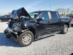 Carros salvage sin ofertas aún a la venta en subasta: 2021 Chevrolet Silverado K1500 LT