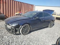 Salvage cars for sale at Hueytown, AL auction: 2020 Hyundai Sonata SEL Plus