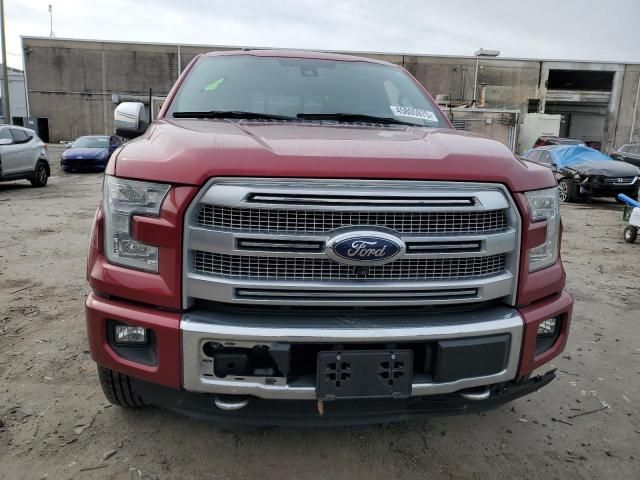 2015 Ford F150 Supercrew