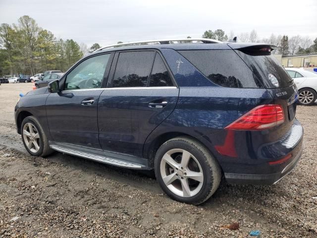 2016 Mercedes-Benz GLE 350 4matic