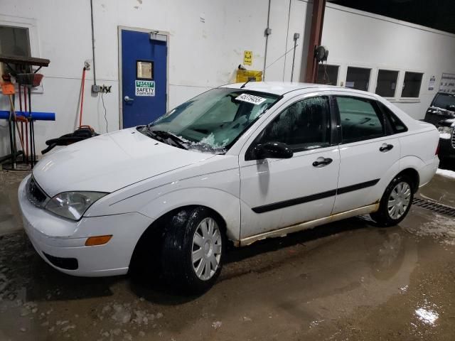 2005 Ford Focus ZX4