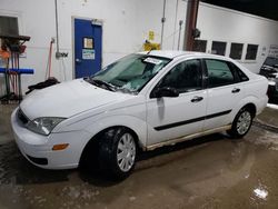 Salvage cars for sale at Blaine, MN auction: 2005 Ford Focus ZX4