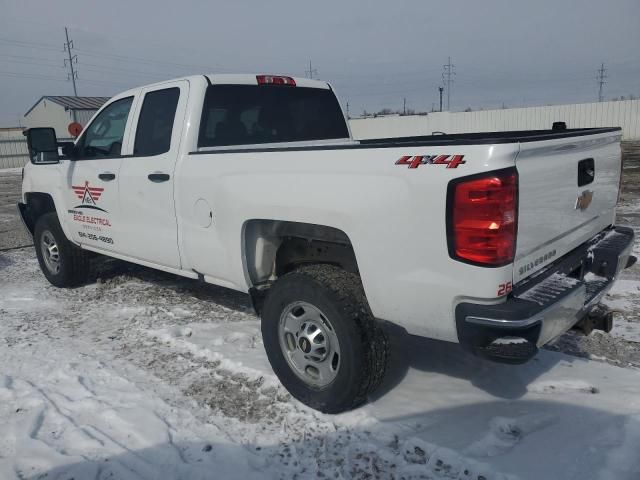 2018 Chevrolet Silverado K2500 Heavy Duty