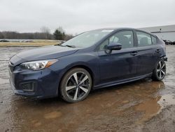 Salvage cars for sale at auction: 2019 Subaru Impreza Sport