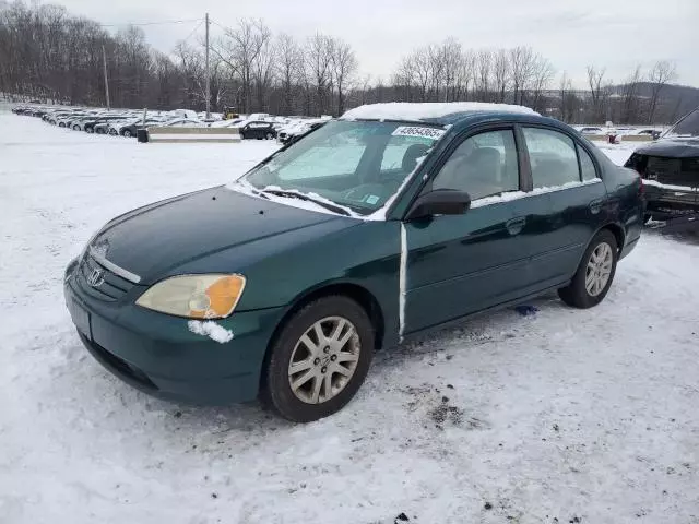 2002 Honda Civic LX