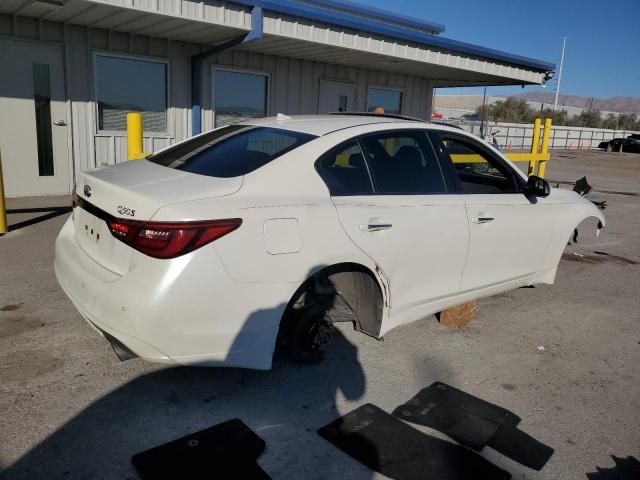 2022 Infiniti Q50 RED Sport 400