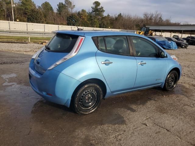 2014 Nissan Leaf S