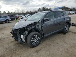 Salvage Cars with No Bids Yet For Sale at auction: 2018 Toyota Rav4 LE