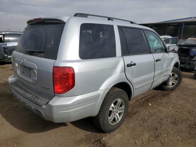 2004 Honda Pilot EXL