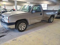 Salvage cars for sale at Indianapolis, IN auction: 2005 Chevrolet Silverado C1500