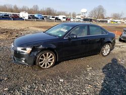 Salvage cars for sale at Hillsborough, NJ auction: 2013 Audi A4 Premium Plus