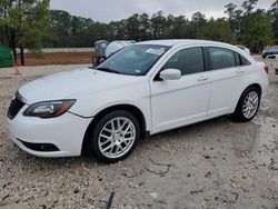 Salvage cars for sale from Copart Houston, TX: 2013 Chrysler 200 Touring