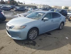 Salvage cars for sale at Martinez, CA auction: 2013 Lexus ES 350