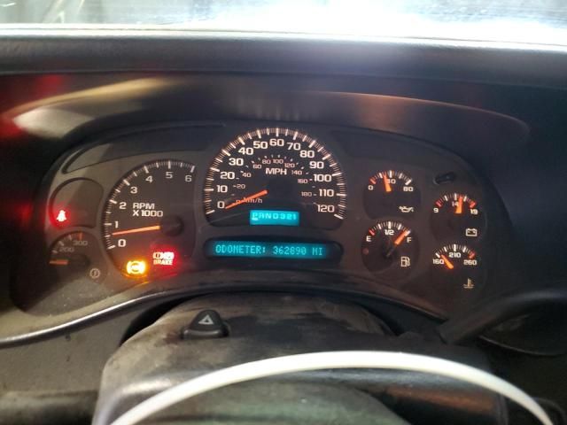 2004 Chevrolet Silverado K2500