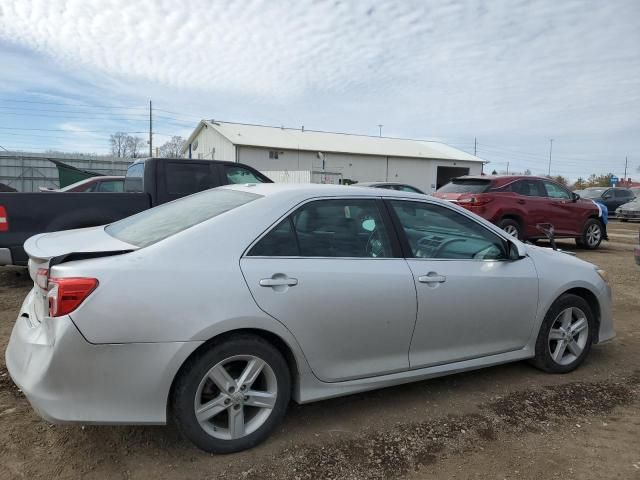 2012 Toyota Camry Base