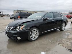 Salvage cars for sale at Wilmer, TX auction: 2011 Lexus ES 350