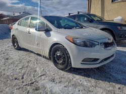 Salvage cars for sale from Copart Ottawa, ON: 2015 KIA Forte EX