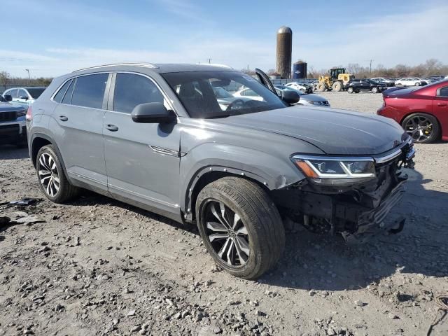 2021 Volkswagen Atlas Cross Sport SEL R-Line