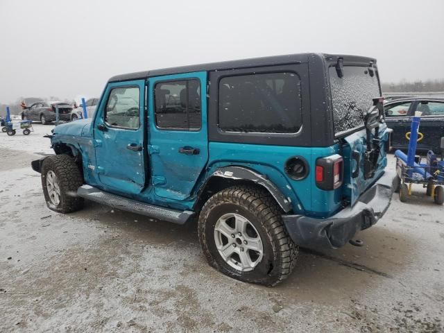 2019 Jeep Wrangler Unlimited Sport