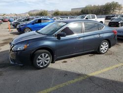 Salvage cars for sale at Las Vegas, NV auction: 2016 Nissan Sentra S