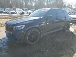 Salvage cars for sale at North Billerica, MA auction: 2019 Mercedes-Benz GLC 63 4matic AMG