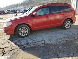 Salvage cars for sale at Hurricane, WV auction: 2015 Dodge Journey SXT