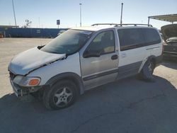 Salvage cars for sale at Anthony, TX auction: 2005 Pontiac Montana