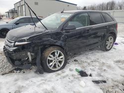 Salvage cars for sale at Wayland, MI auction: 2013 Ford Edge Limited