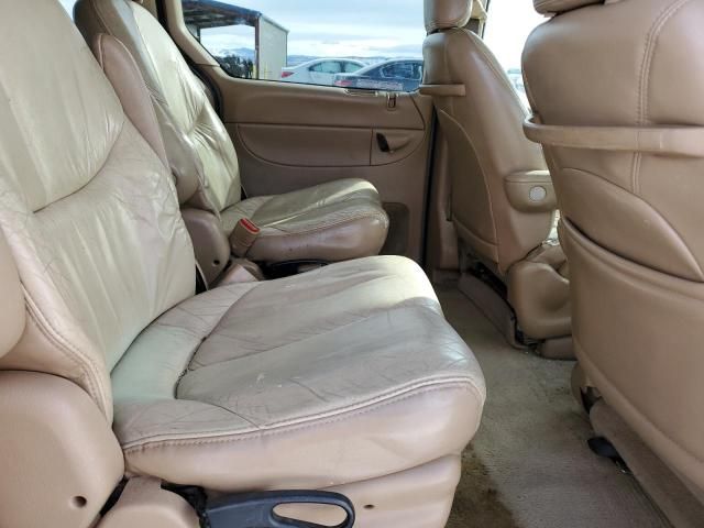 1997 Chrysler Town & Country LXI