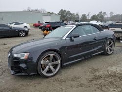 Salvage cars for sale at Hampton, VA auction: 2014 Audi RS5