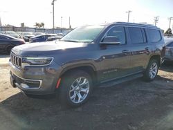 Salvage cars for sale at Los Angeles, CA auction: 2022 Jeep Wagoneer Series II