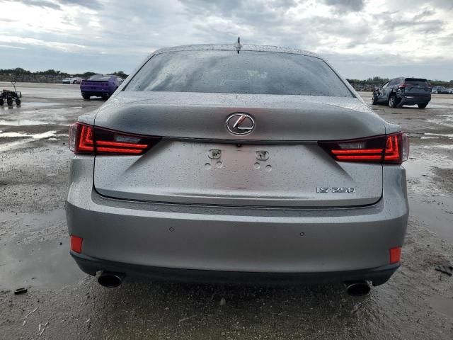 2015 Lexus IS 250