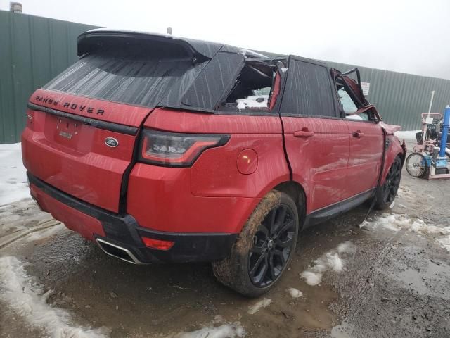 2020 Land Rover Range Rover Sport HSE