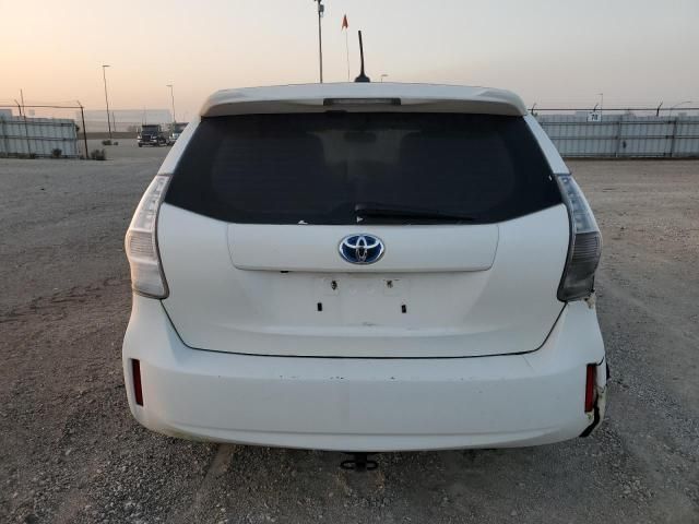 2012 Toyota Prius V