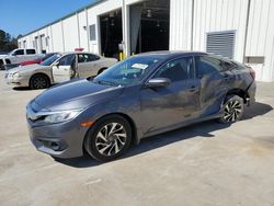 Salvage cars for sale at Gaston, SC auction: 2016 Honda Civic EX