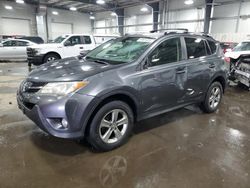 Toyota rav4 xle salvage cars for sale: 2015 Toyota Rav4 XLE