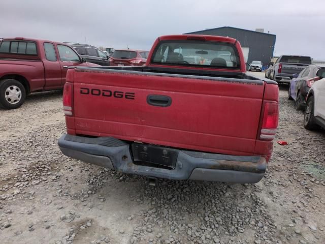 2001 Dodge Dakota