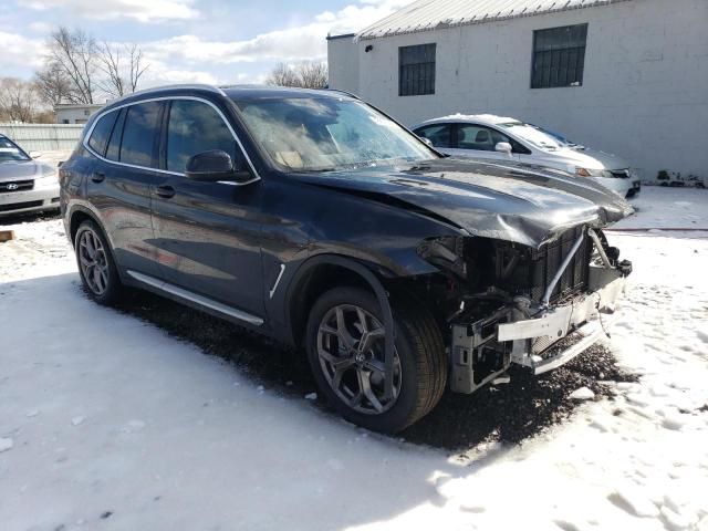 2022 BMW X3 XDRIVE30I