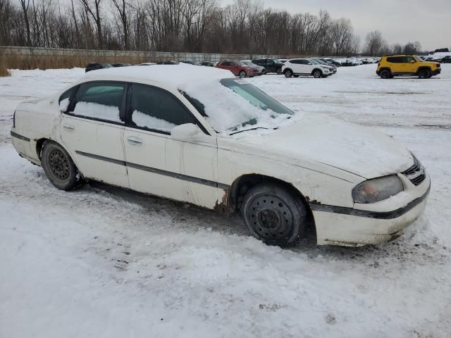 2001 Chevrolet Impala