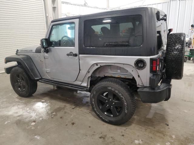 2016 Jeep Wrangler Sport